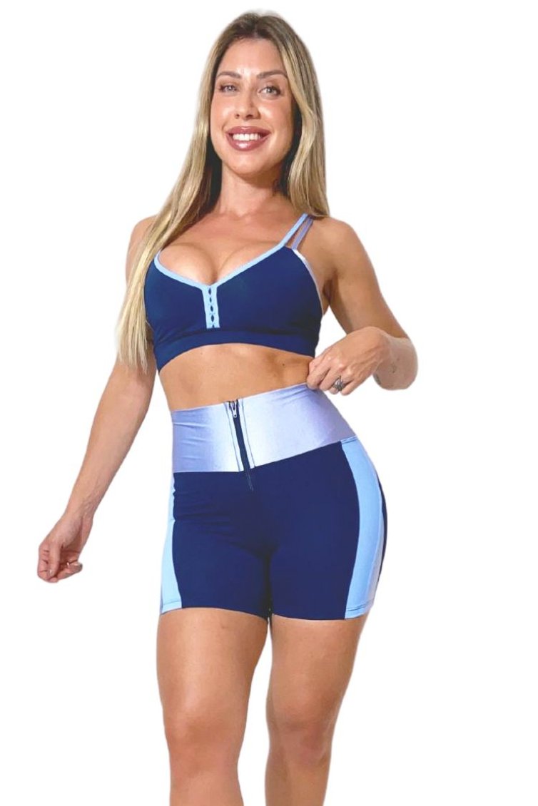 Garotafit - Blue Andora Set - SCJ60LG