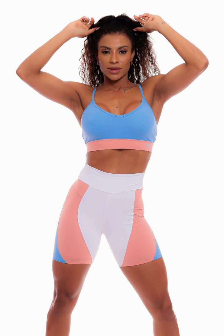 Garotafit - Conjunto Bacu Branco - SCJ62BG