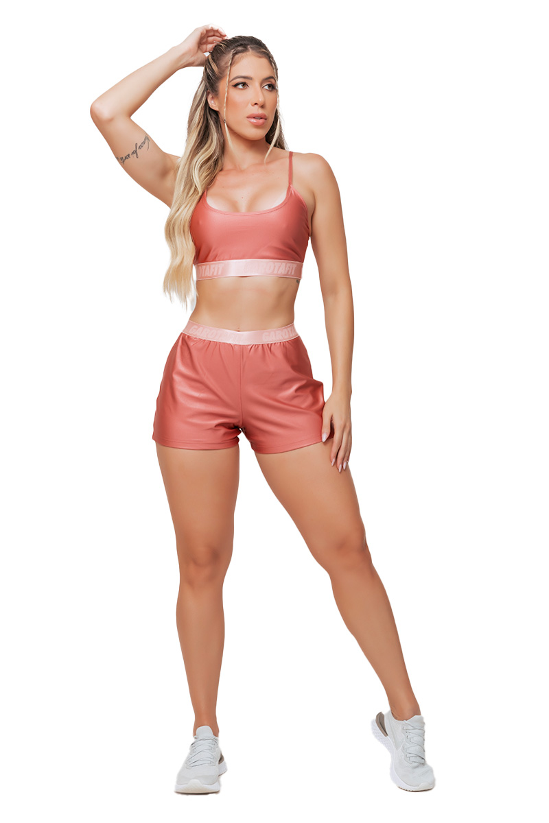 Garotafit - Belmopan Rose Set - SCJ64DG