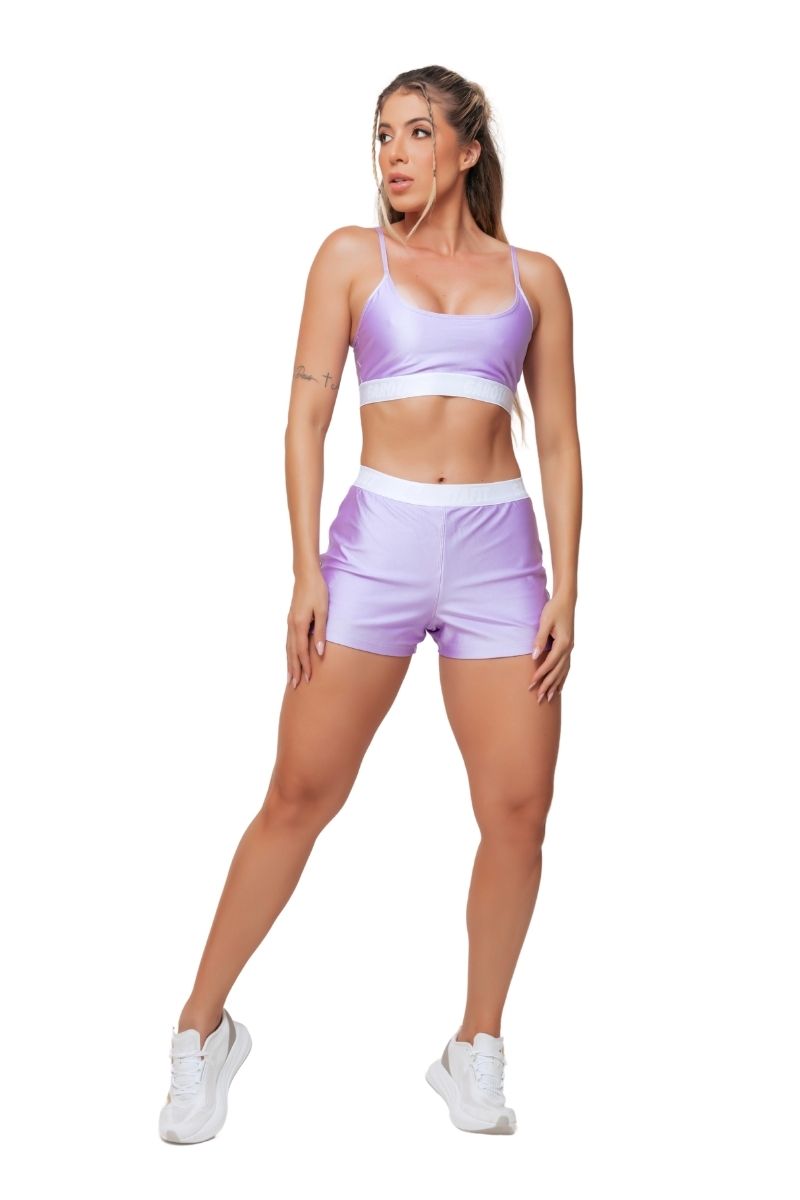 Garotafit - Belmopan Purple Set - SCJ64PG