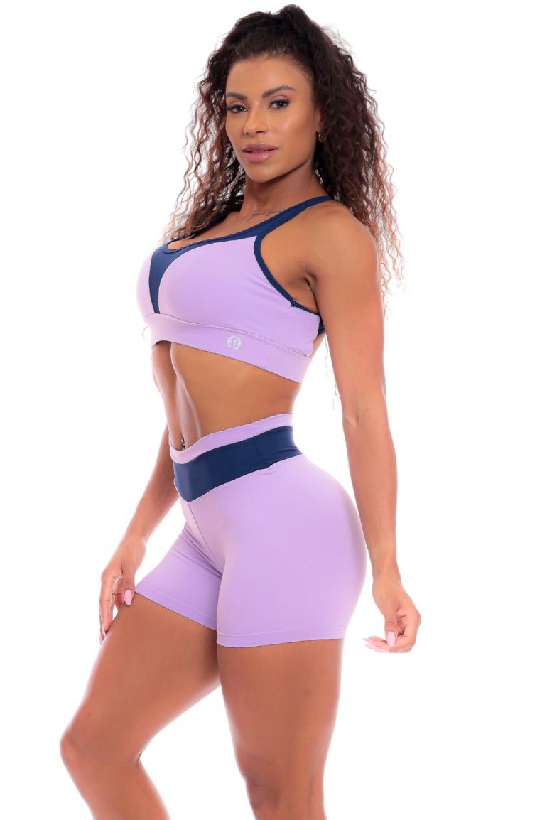 Garotafit - Conjunto Brasilia Lilas - SCJ66PLG