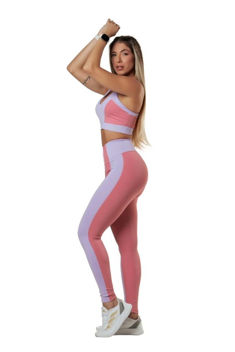 Garotafit - Set Bolivia pink - FCS279DG