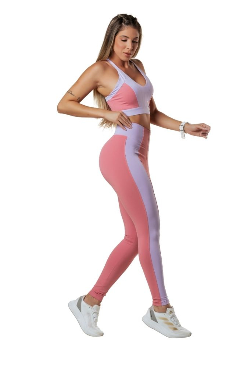 Garotafit - Set Bolivia pink - FCS279DG