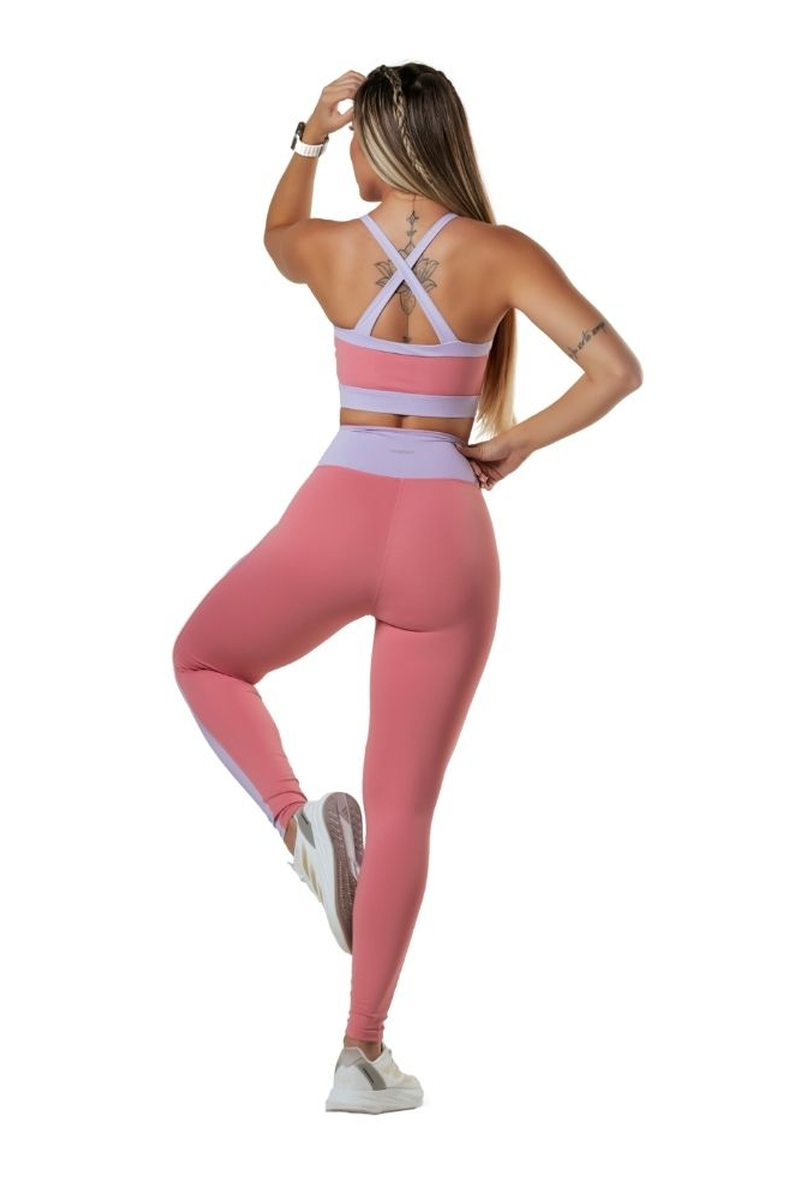 Garotafit - Set Bolivia pink - FCS279DG