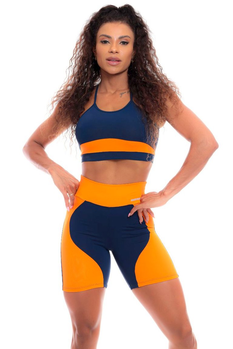 Garotafit - Conjunto Doa Azul - SCJ73LG