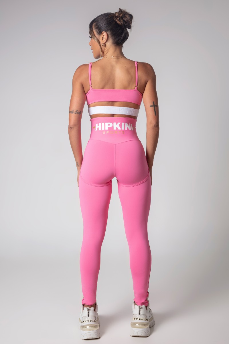 Hipkini - Top Gym Girl Pink with Elastic - 3339816