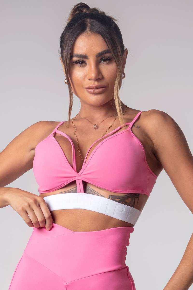 Hipkini - Top Gym Girl Pink with Elastic - 3339816