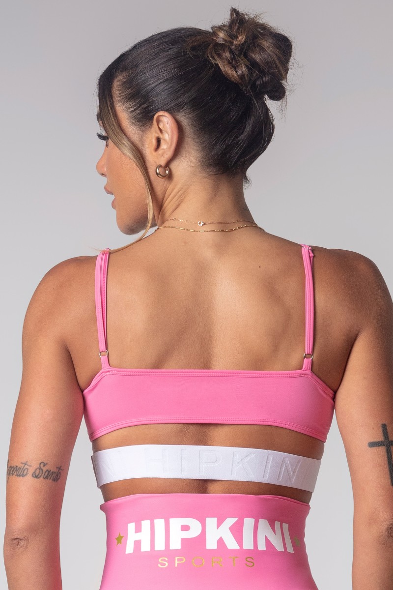 Hipkini - Top Gym Girl Pink with Elastic - 3339816