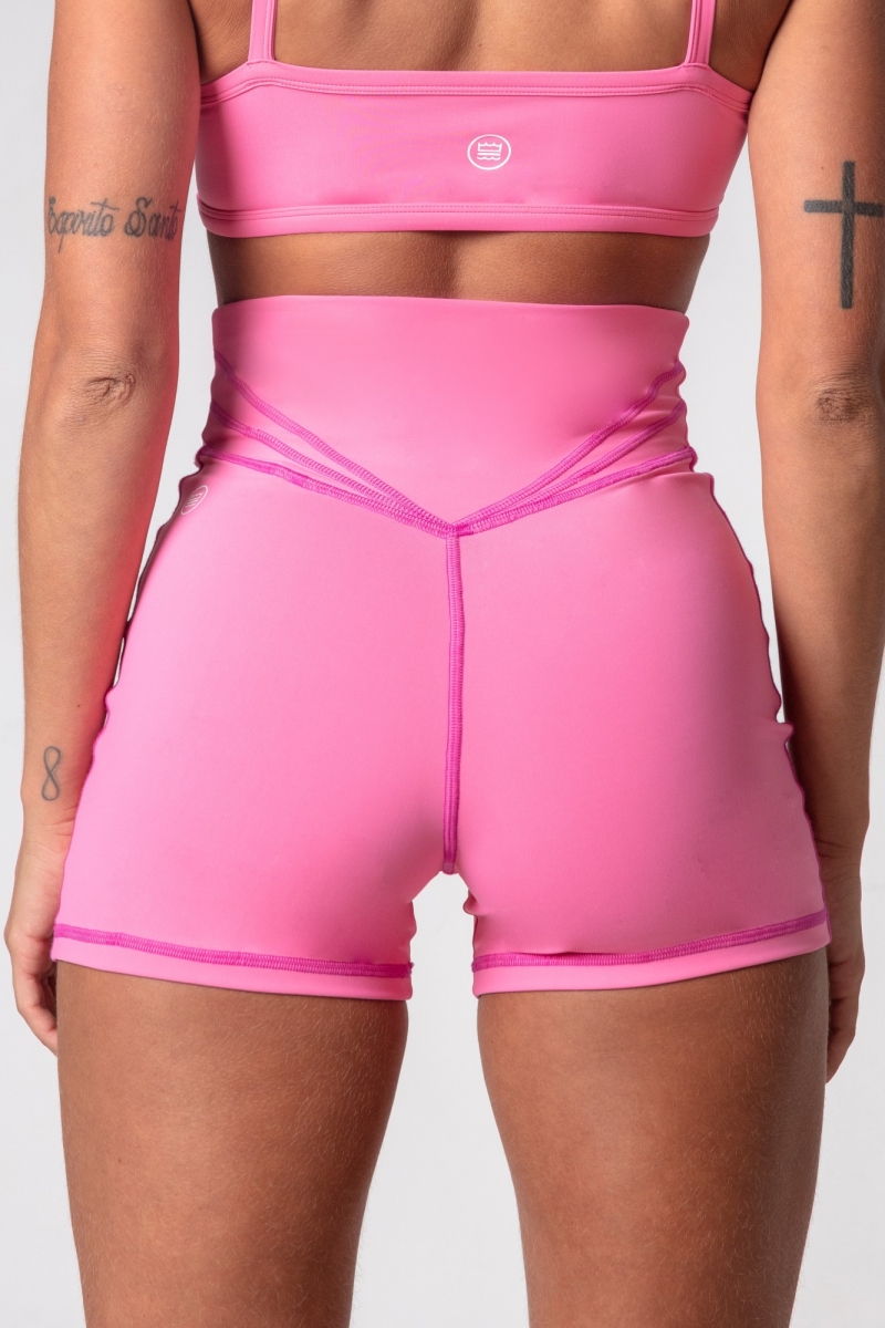 Hipkini - Shorts Gym Girl Rosa - 3339818