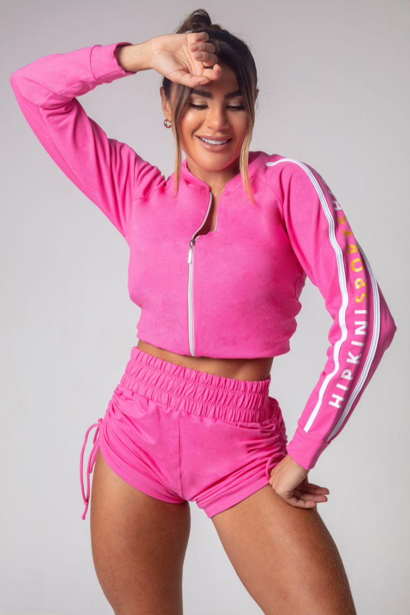 Hipkini - Blouse Pink Gym Girl Shorts - 3339822