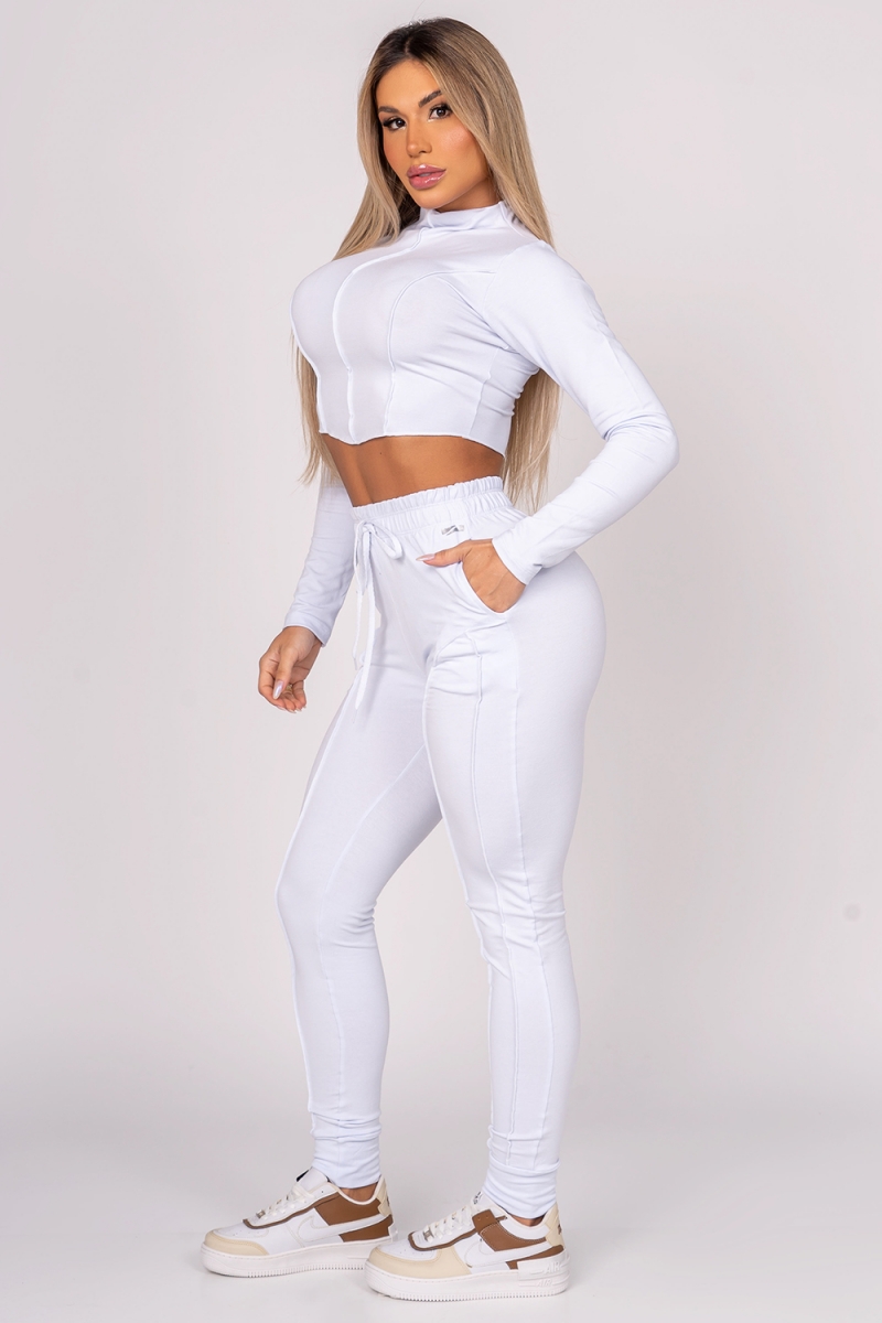 ZNG - JOGGER LIMIT BLANC - CIG604