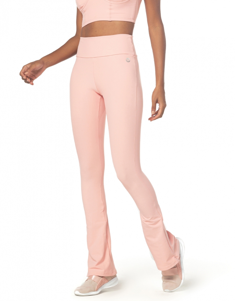 Vestem - Flare Bailarina Alabama Rosa Romance - BAI97.C0243