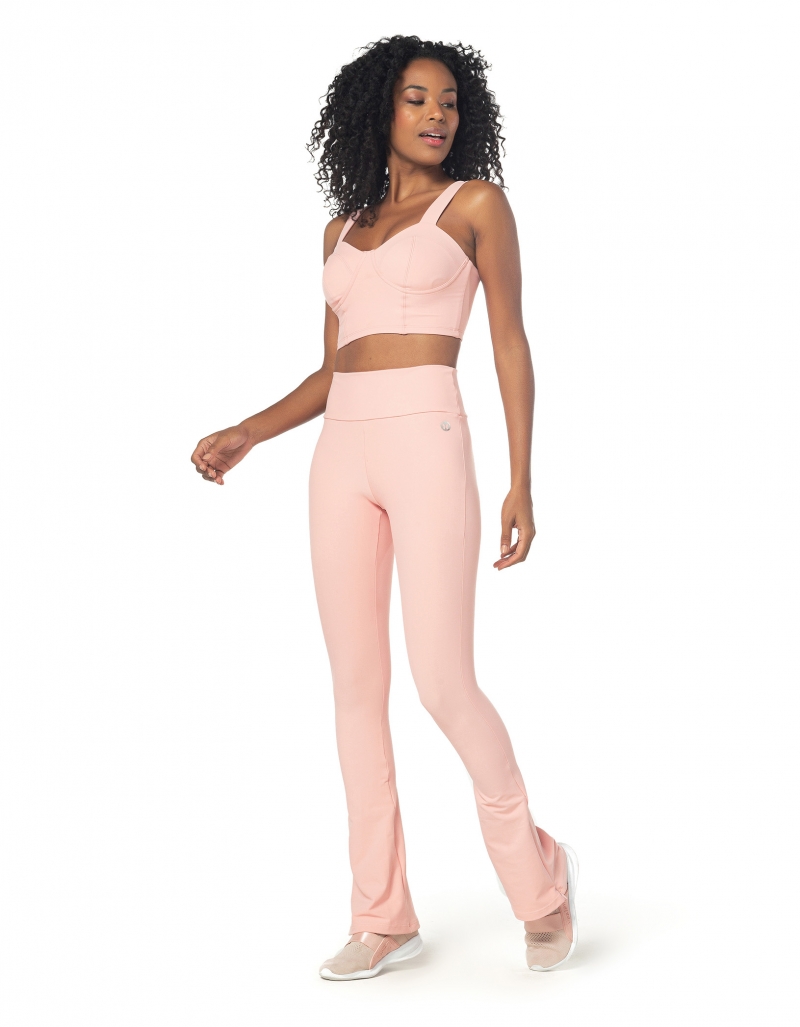 Vestem - Flare Ballerina Alabama pink Romance - BAI97.C0243