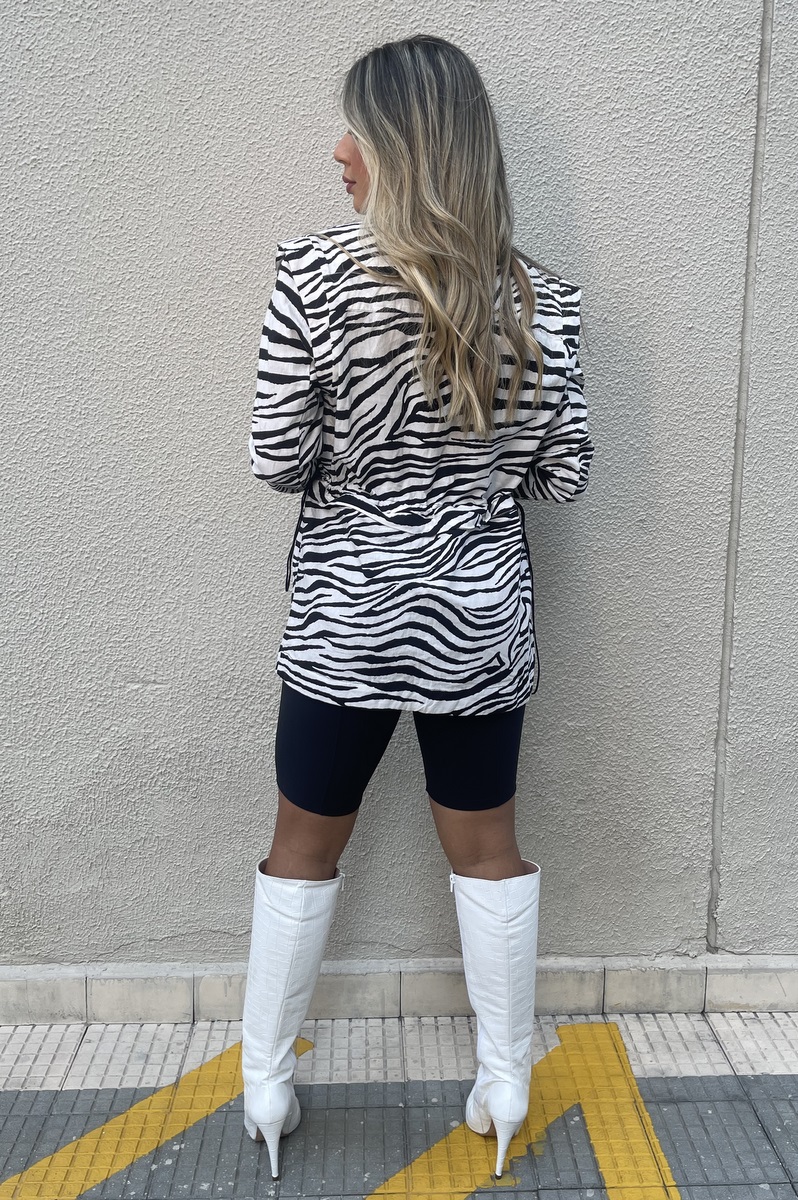 LE BLOG - PARKA OLIVIA ZEBRA - 007836