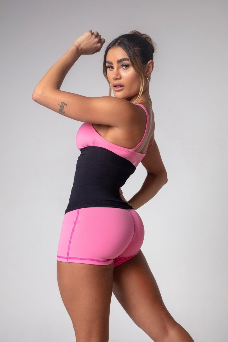 Hipkini - Cinta Modeladora Gym Girl Seamless Preta - 3339840