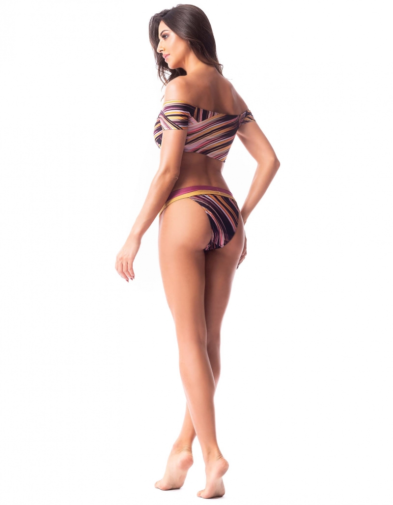 Vestem - Bikini Bottom New Spirity Printed - TG76.E0816