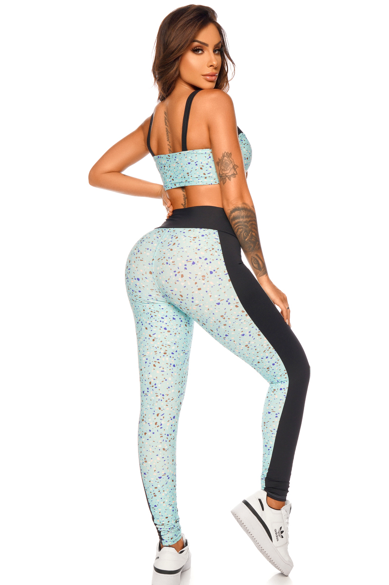 Lets Gym - Legging Explore Azul - 1923AZ