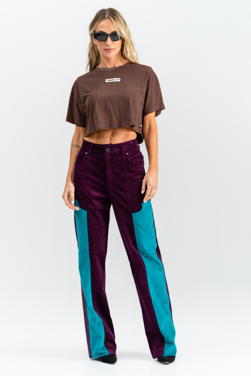 Labellamafia - Calça Focus Roxo Labellamafia - 26275