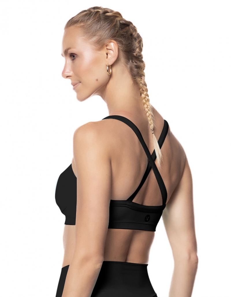 Vestem - Sports bra Lovers Black - TOP556.ESS.C0002