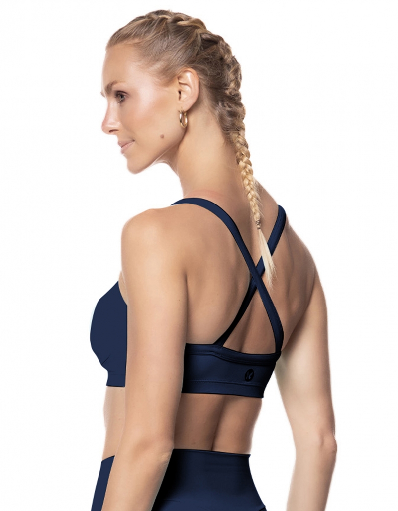 Vestem - Sports bra Lovers Navy Blue Dark - TOP556.ESS.C0173