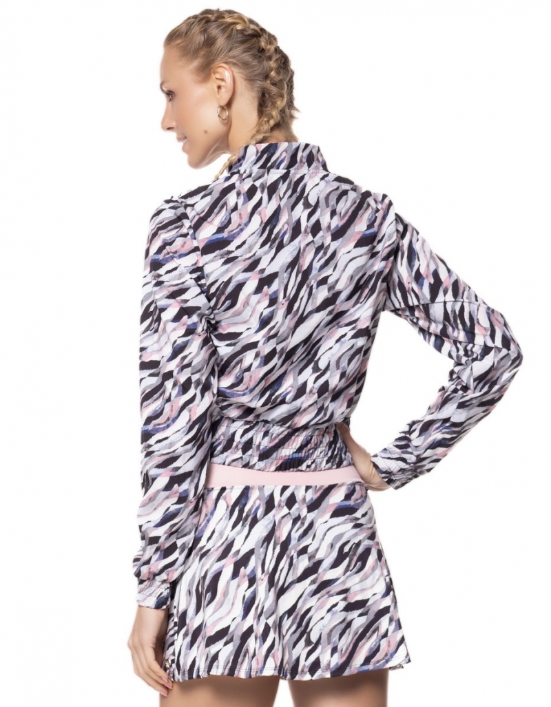 Vestem - Abstract Zebra Jacket - JAC158.BT23.E1037