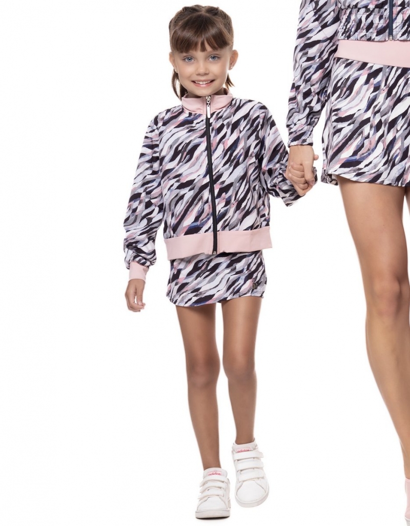 Vestem - Jacket Inspire Kids Abstract Zebra - JACK01.MV.E1037