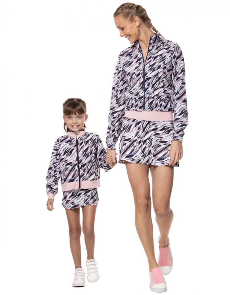 Vestem - Jacket Inspire Kids Abstract Zebra - JACK01.MV.E1037