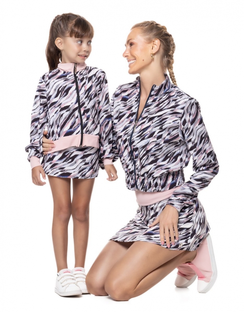 Vestem - Jacket Inspire Kids Abstract Zebra - JACK01.MV.E1037