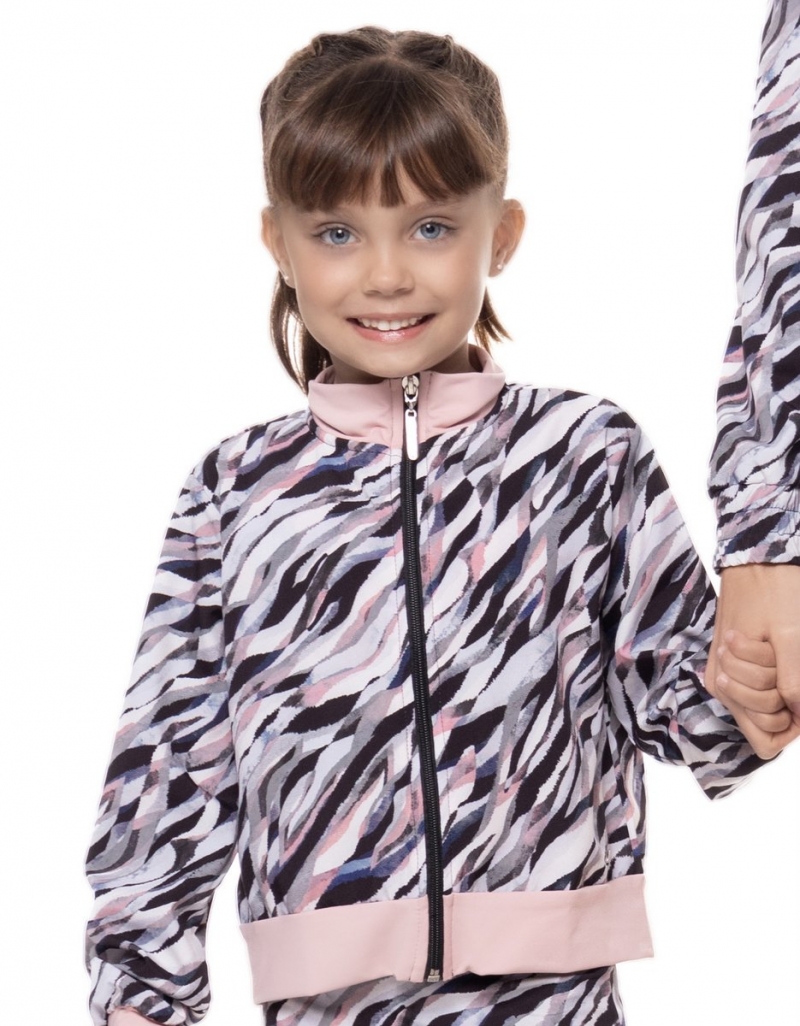 Vestem - Jaqueta Inspire Kids Zebra Abstrata - JACK01.MV.E1037