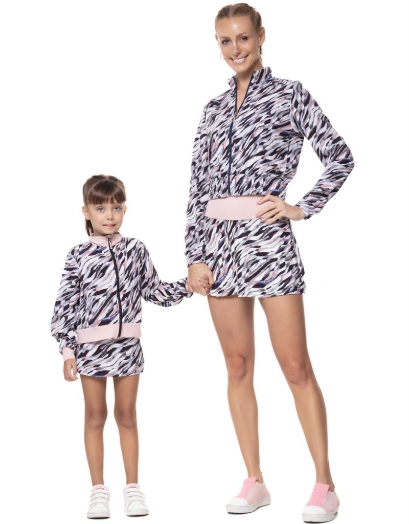 Vestem - Jacket Inspire Kids Abstract Zebra - JACK01.MV.E1037