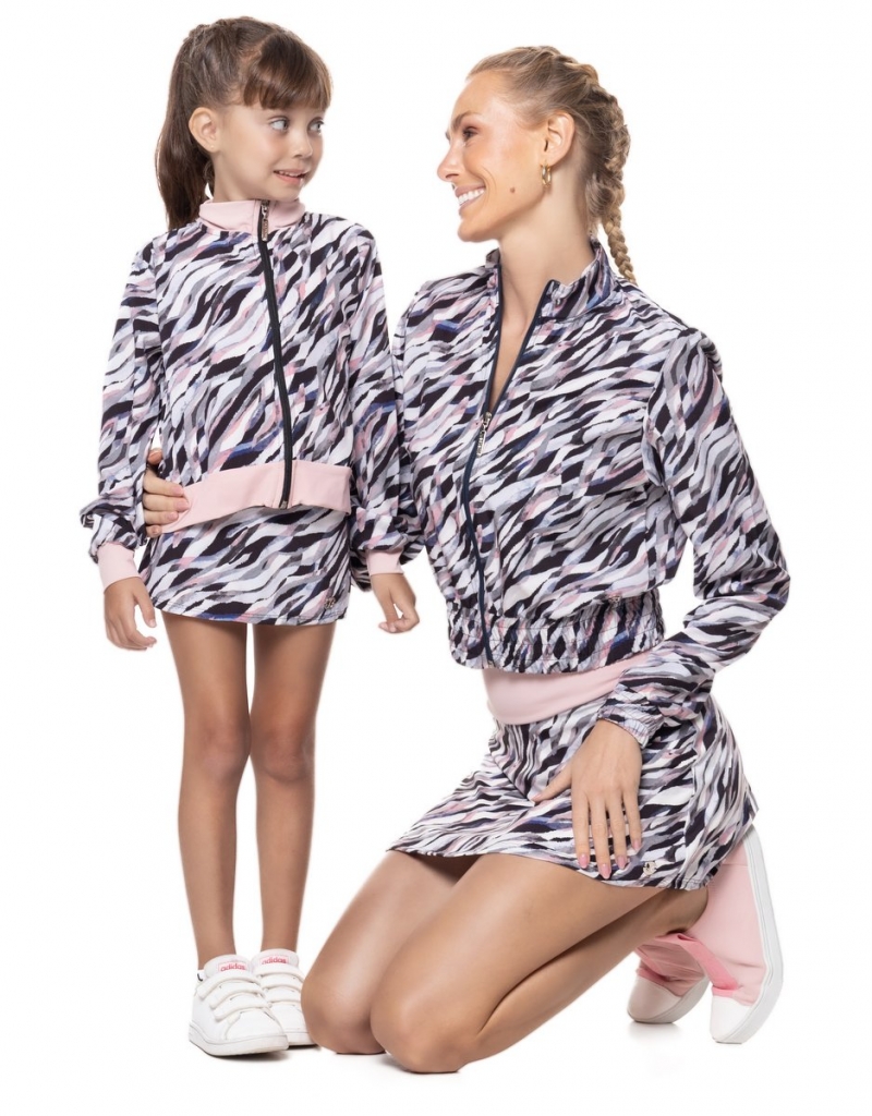 Vestem - Saia Candy Kids Zebra Abstrata - SAK69.MV.E1037