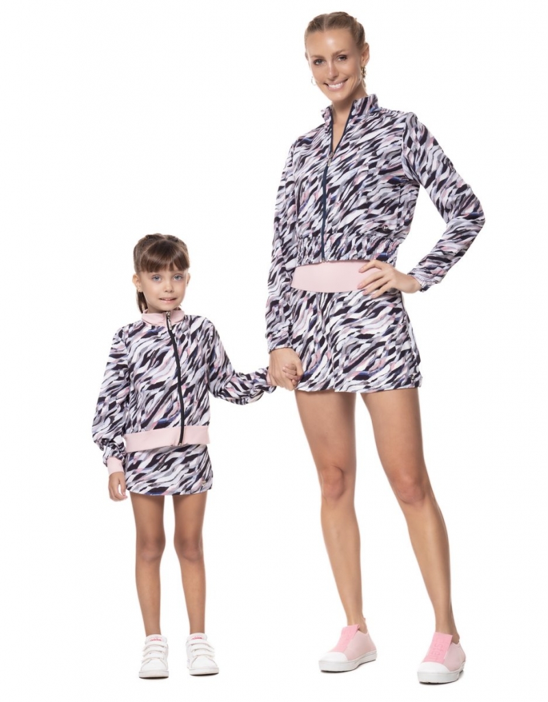 Vestem - Saia Candy Kids Zebra Abstrata - SAK69.MV.E1037