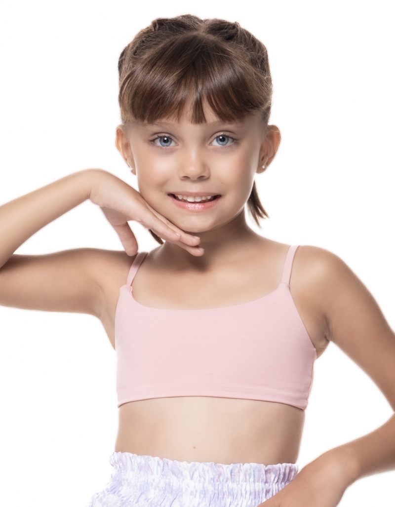 Vestem - Sports bra Park Kids Pink Romance - TOPK01.MV.C0243