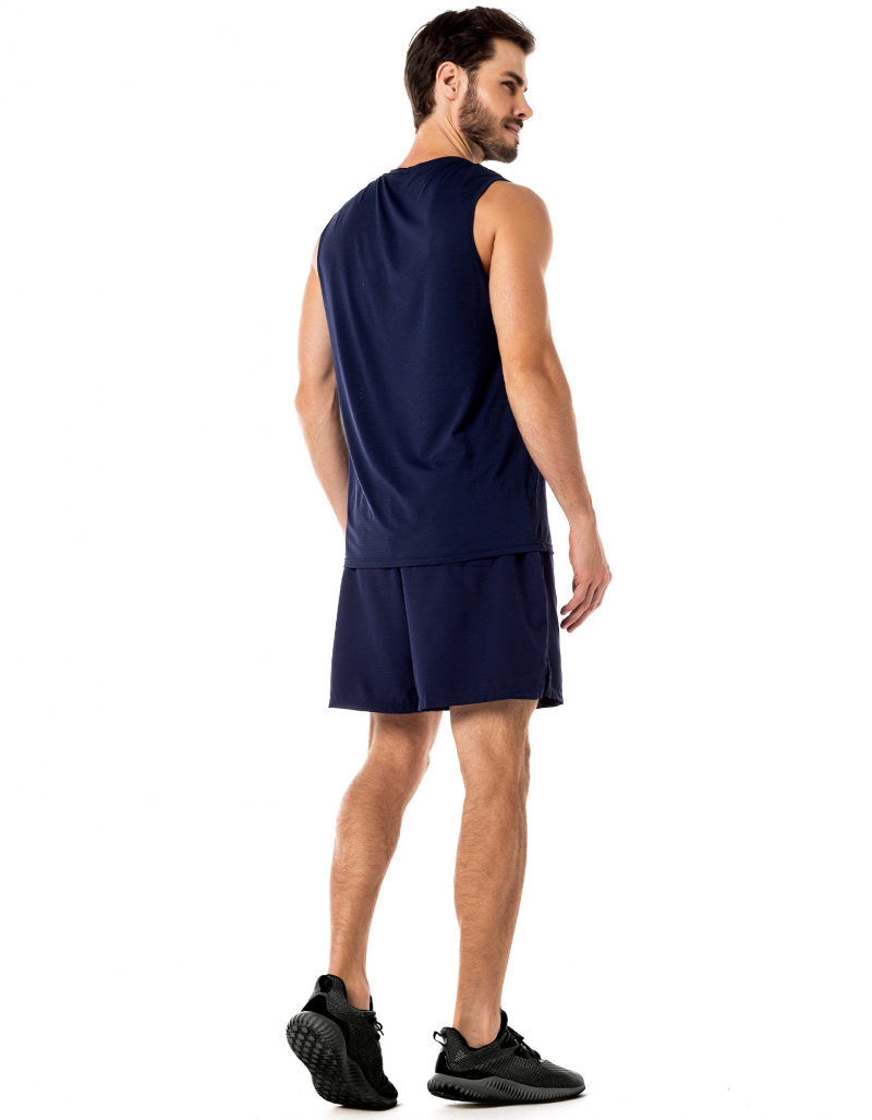 Vestem - Clarendon Dark Navy Shorts - SHT11.VSTM.C0173