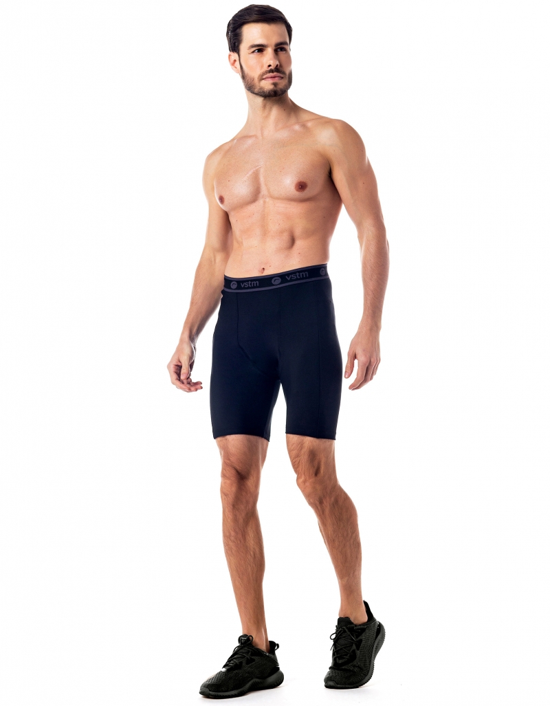 Vestem - Black Base Shorts - SHT12.VSTM.C0002