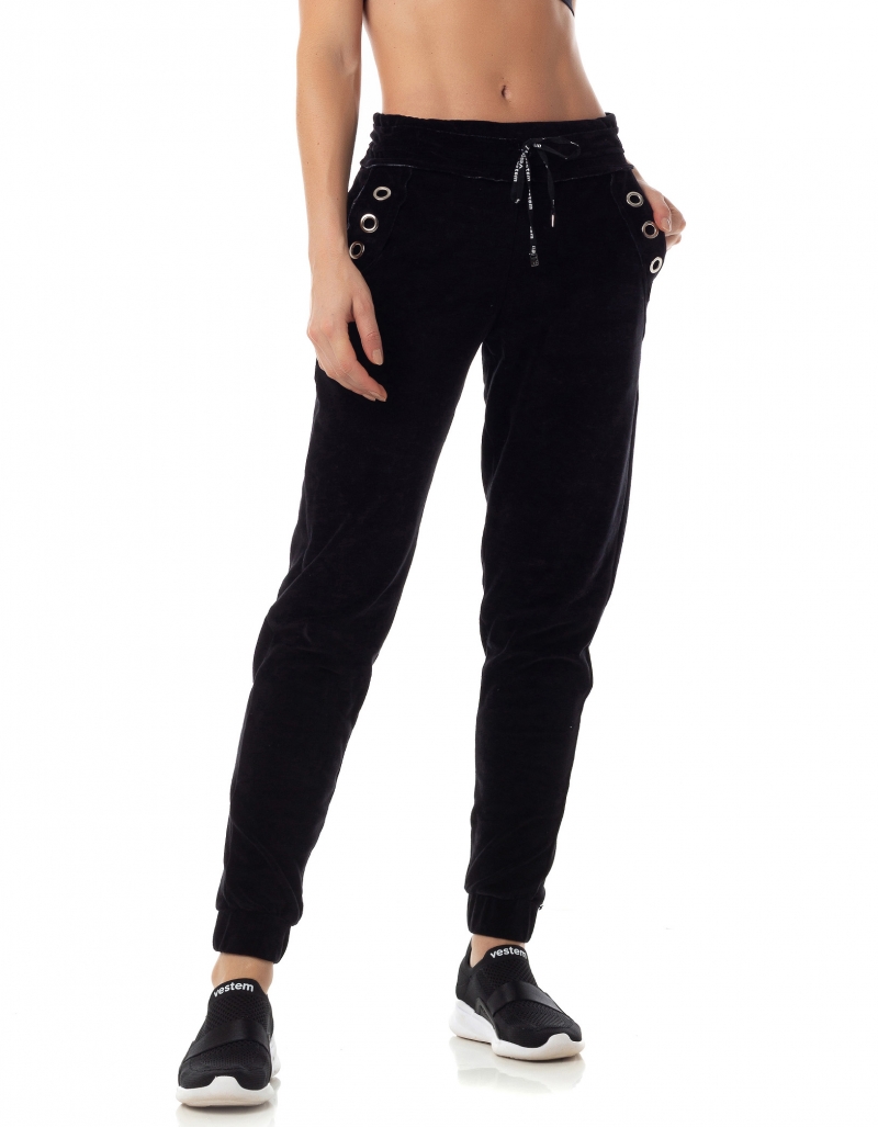 Vestem - Monterrey Black Shirt and Pants Set - CJ14.AI23.C0002