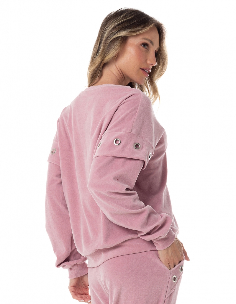 Vestem - Set of Shirt and Calca Monterrey pink Romance - CJ14.AI23.C0243