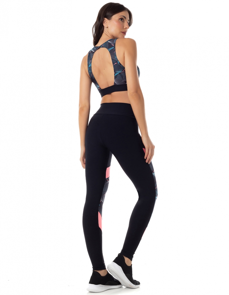 Vestem - Black Campanula leggings - FS1263.AI23.C0002