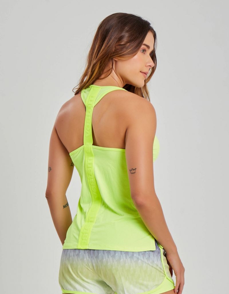 Vestem - Regata Dry Fit Katmandu Amarelo Neon - REG711.AI23.C0009