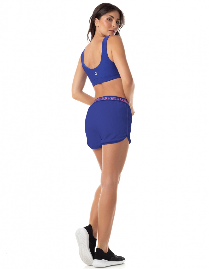 Vestem - Shorts Milao Azul Bic - SH515.AI23.C0004