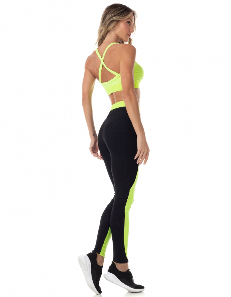 Vestem - Top Male Amarelo Neon - TOP923.AI23.C0009