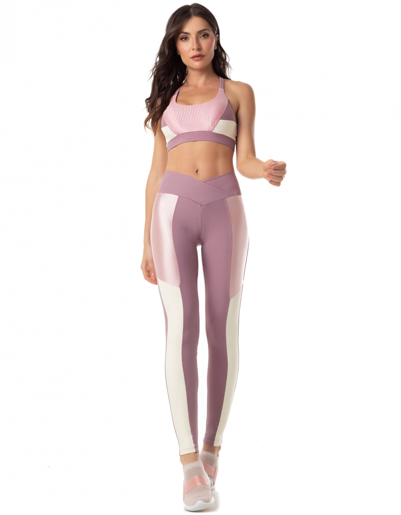 Vestem - Top Brisbane Pink Satin - TOP925.AI23.C0346