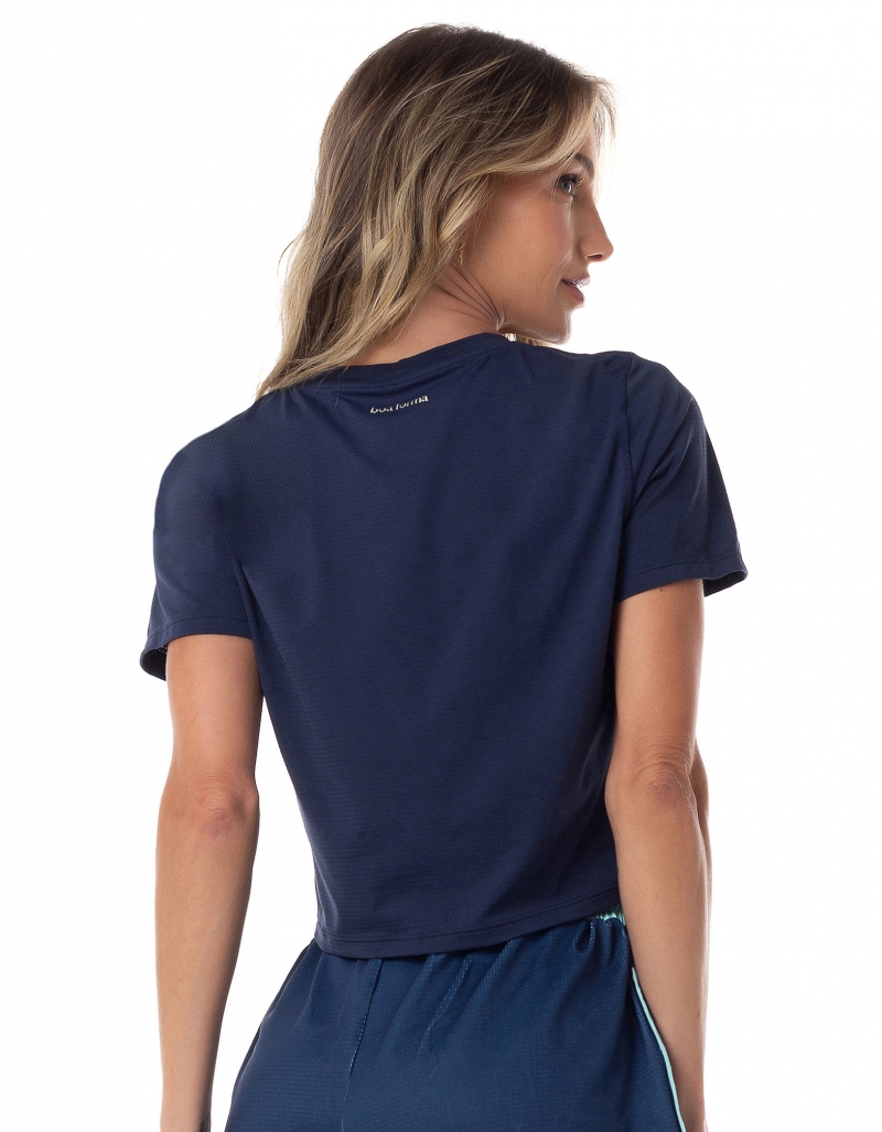 Vestem - Shirt Dry Fit Short Sleeve Rapha Navy Dark - BMC636.BF.C0173