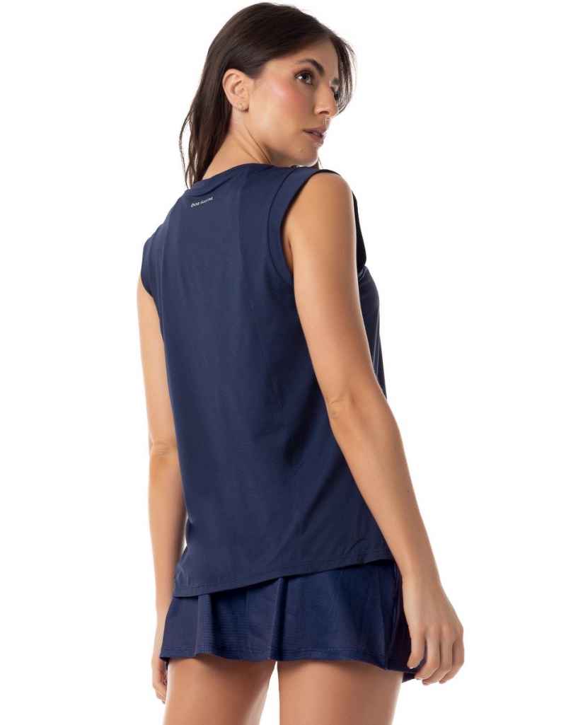 Vestem - Shirt Dry Fit Short Sleeve Lorena Marinho Dark - BMC637.BF.C0173