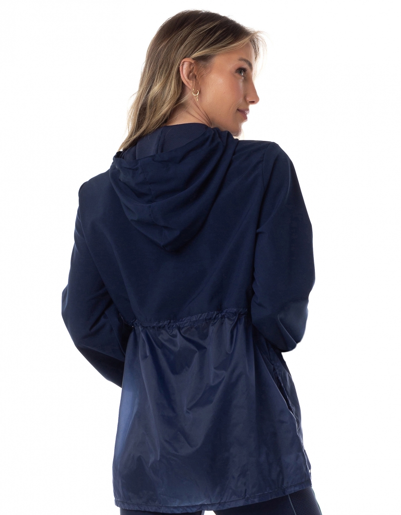 Vestem - Navy Blue Iskra Jacket - JAC212.BF.C0028