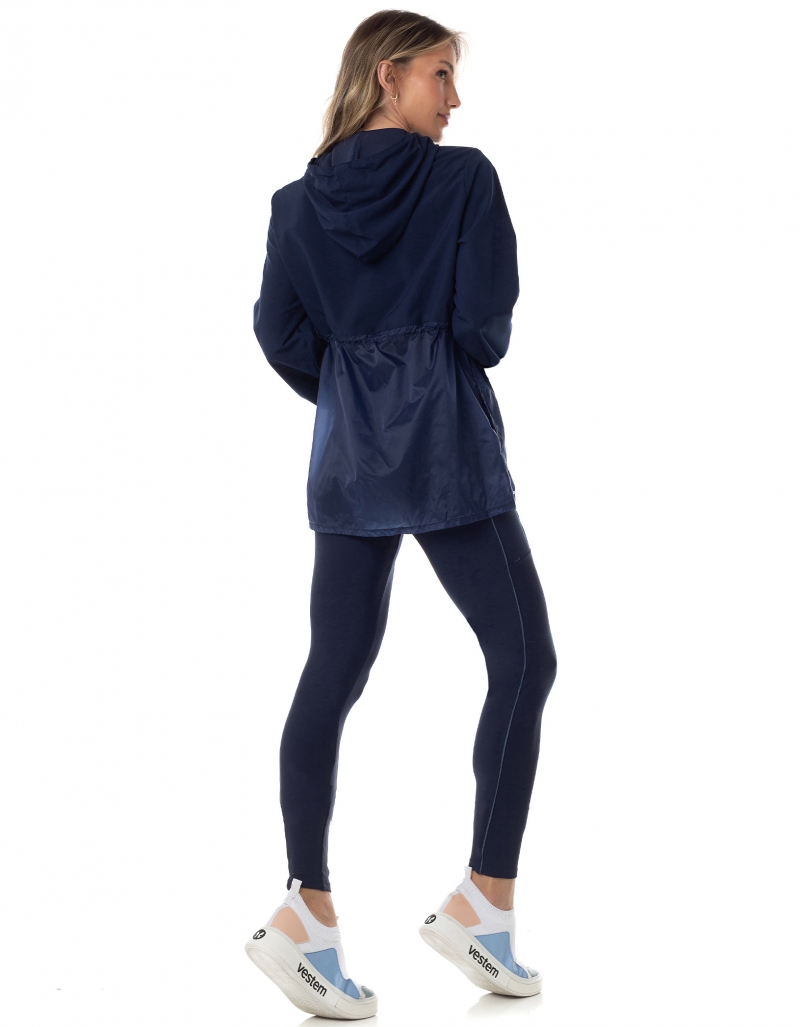 Vestem - Navy Blue Iskra Jacket - JAC212.BF.C0028