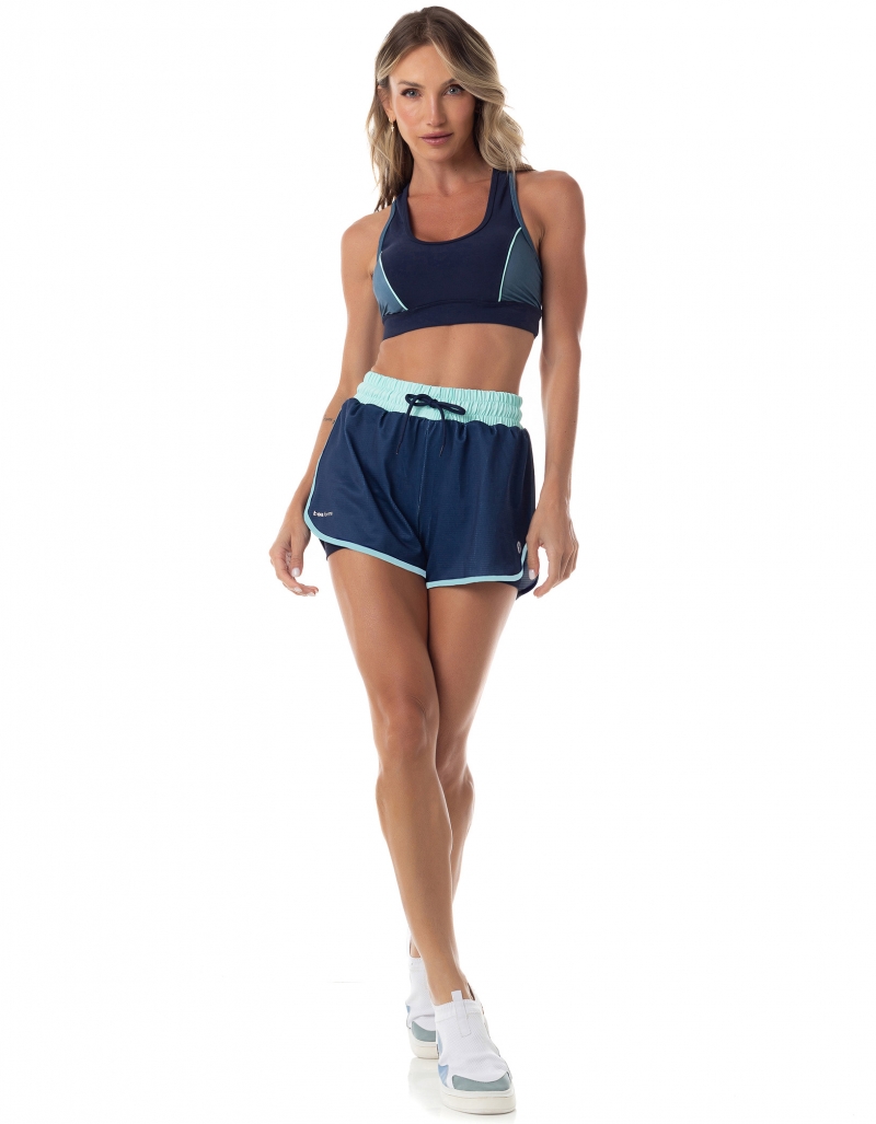 Vestem - Shorts Luiza Marinho Escuridao - SH528.BF.C0173