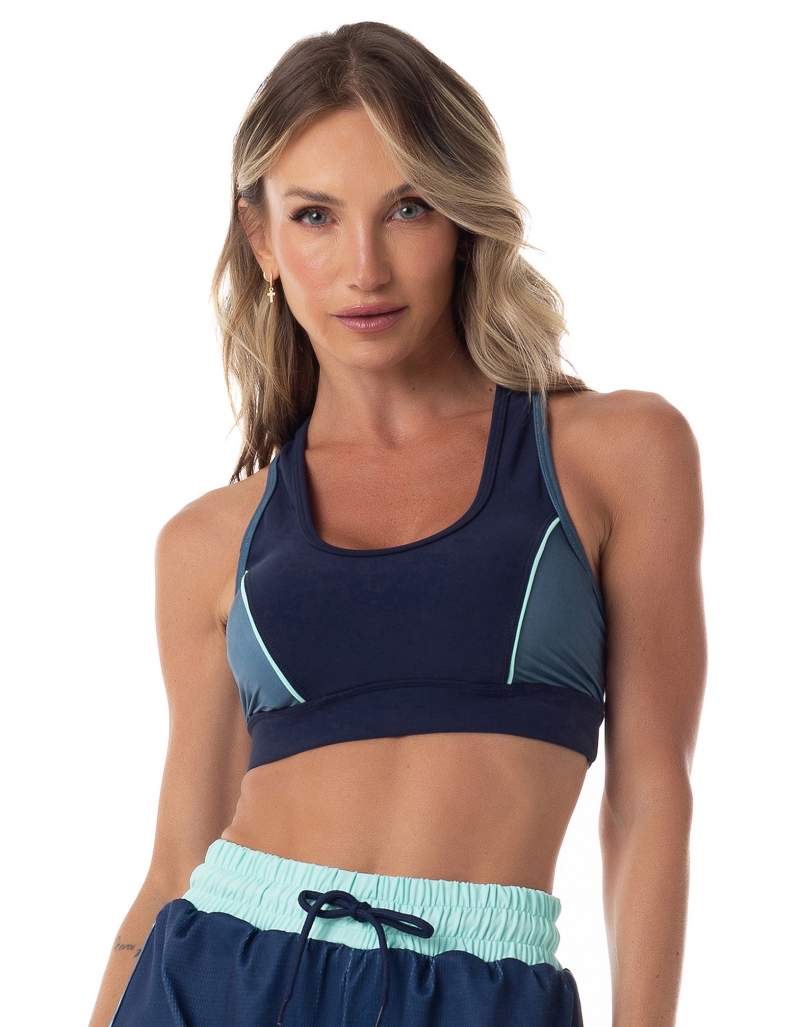 Vestem - Sports bra Asheley Marine Darkness - TOP934.BF.C0173