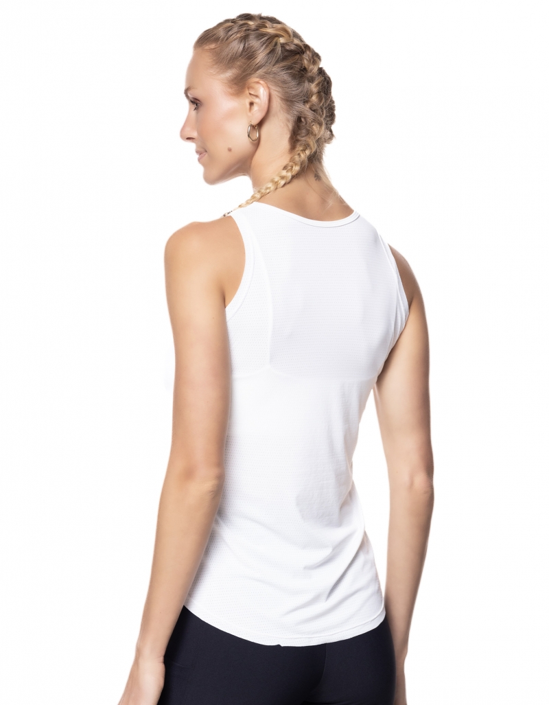 Vestem - Tank Shirt Lola White - REG709.ESS.C0001
