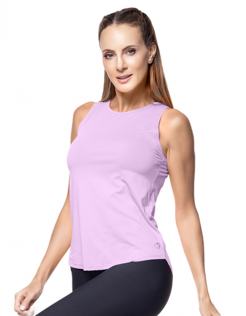 Vestem - Tank Shirt Lola Lilac - REG709.ESS.C0023